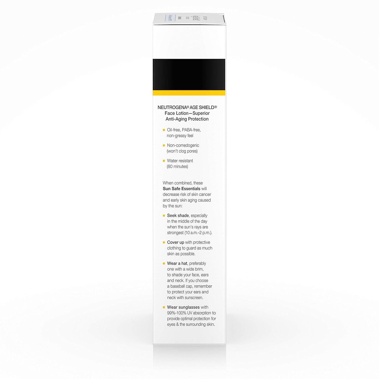 image:imageNeutrogena Age Shield AntiOxidant Face Lotion Sunscreen with Broad Spectrum SPF 70 OilFree amp NonComedogenic Moisturizing Sunscreen to Prevent Signs of Aging 3 fl oz Pack of 2