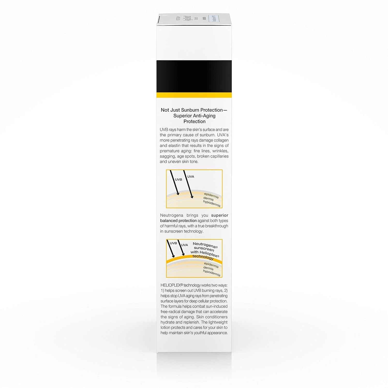 image:imageNeutrogena Age Shield AntiOxidant Face Lotion Sunscreen with Broad Spectrum SPF 70 OilFree amp NonComedogenic Moisturizing Sunscreen to Prevent Signs of Aging 3 fl oz Pack of 2