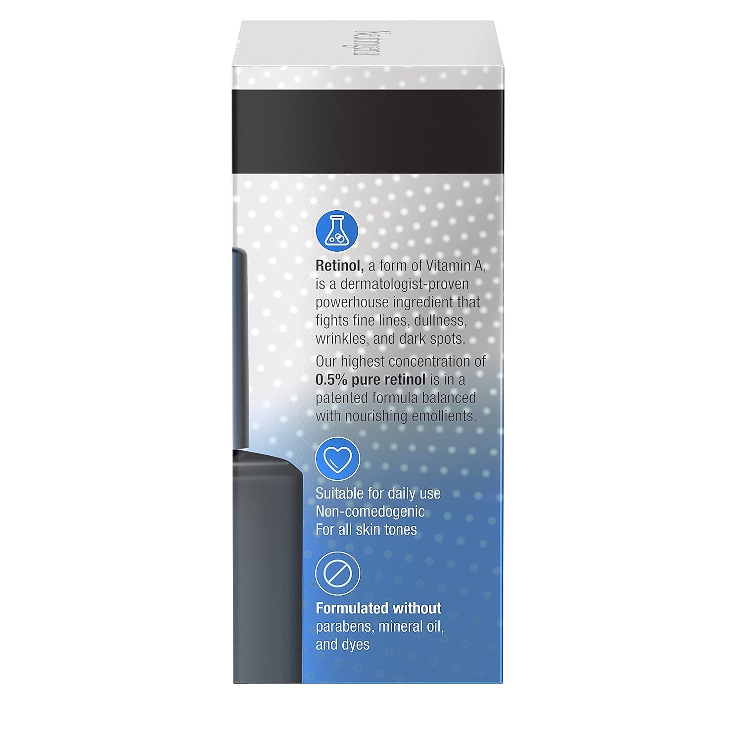 image:imageNeutrogena AntiAging Rapid Wrinkle Repair Retinol Regenerating Cream 05 Oz Mini amp Neutrogena AntiAging Rapid Wrinkle Repair Retinol Pro 05 Power Serum Travel Size 1 Fl Oz