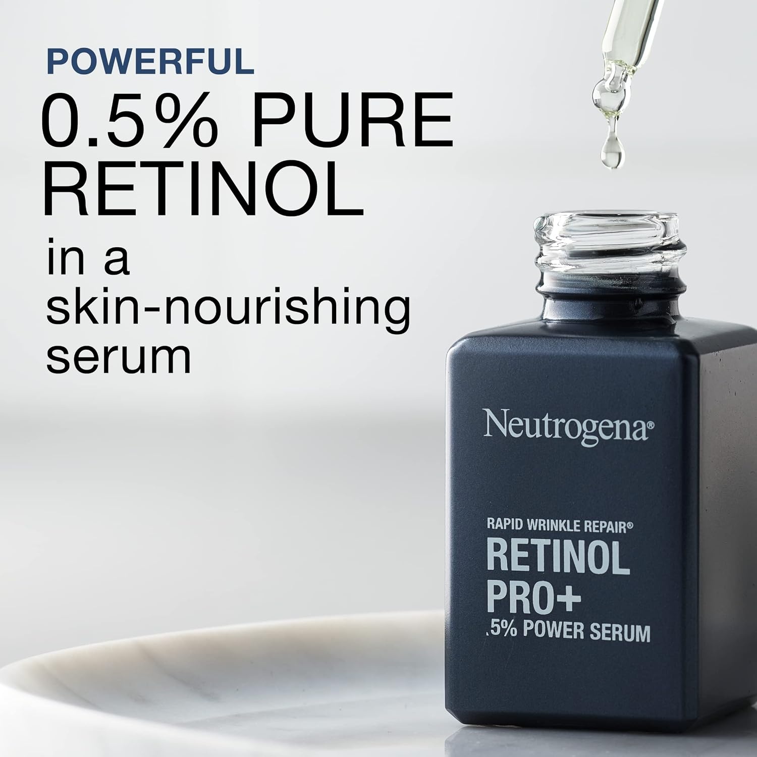 image:imageNeutrogena AntiAging Rapid Wrinkle Repair Retinol Regenerating Cream 05 Oz Mini amp Neutrogena AntiAging Rapid Wrinkle Repair Retinol Pro 05 Power Serum Travel Size 1 Fl Oz