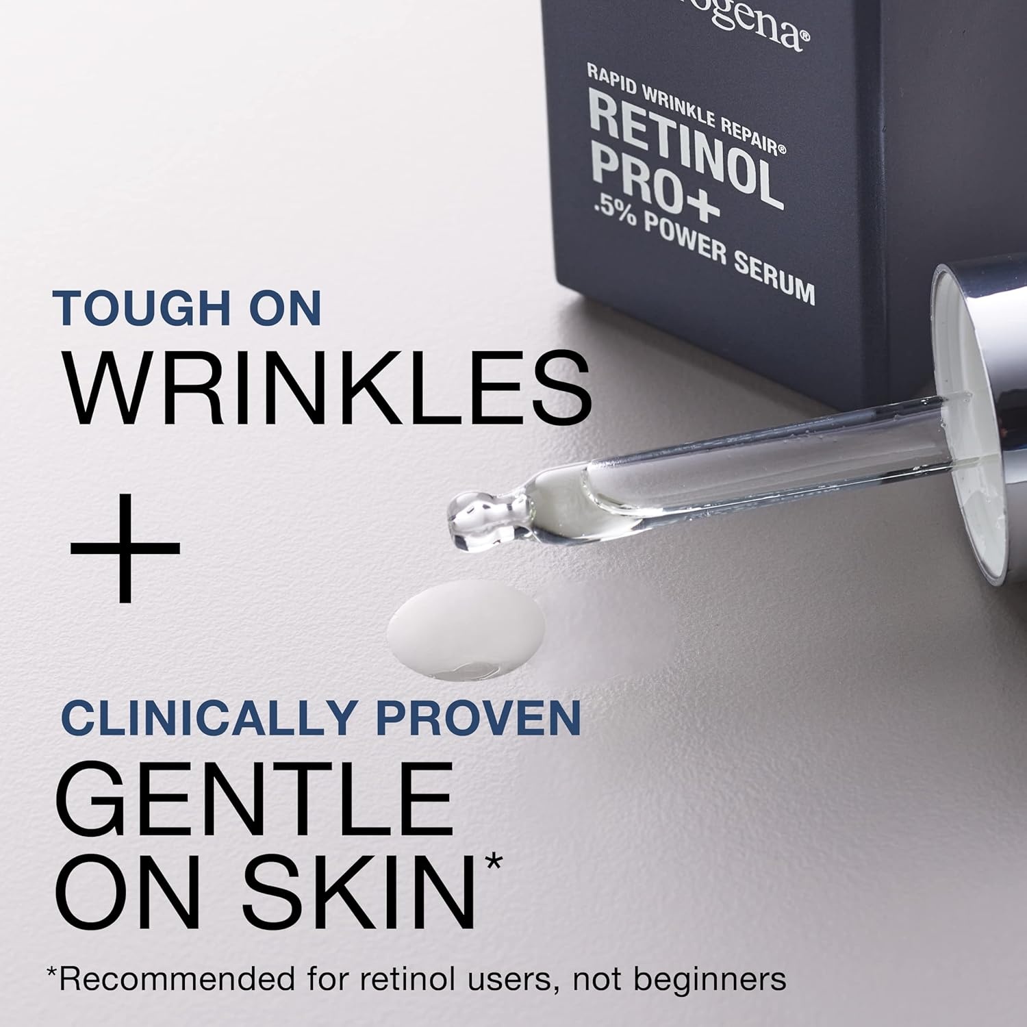 image:imageNeutrogena AntiAging Rapid Wrinkle Repair Retinol Regenerating Cream 05 Oz Mini amp Neutrogena AntiAging Rapid Wrinkle Repair Retinol Pro 05 Power Serum Travel Size 1 Fl Oz