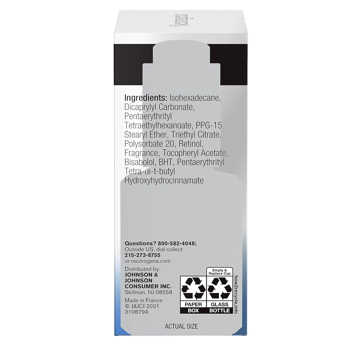 image:imageNeutrogena AntiAging Rapid Wrinkle Repair Retinol Regenerating Cream 05 Oz Mini amp Neutrogena AntiAging Rapid Wrinkle Repair Retinol Pro 05 Power Serum Travel Size 1 Fl Oz