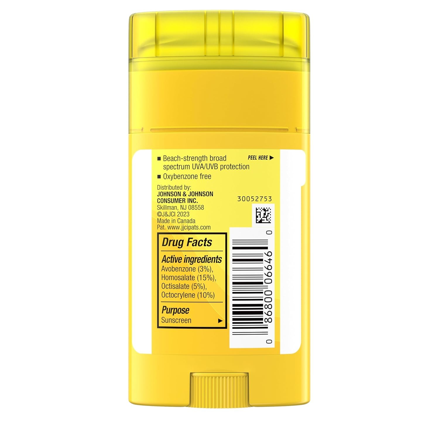 image:imageNeutrogena Beach Defense Kids Sunscreen Stick SPF 60 Hawaii Reef Act 104 Compliant Octinoxate amp Oxybenzone Free Sunscreen for Face amp Body Travel Size Sun Protection 15 ozNEUTROGENA BEACH DEFENSE KIDS