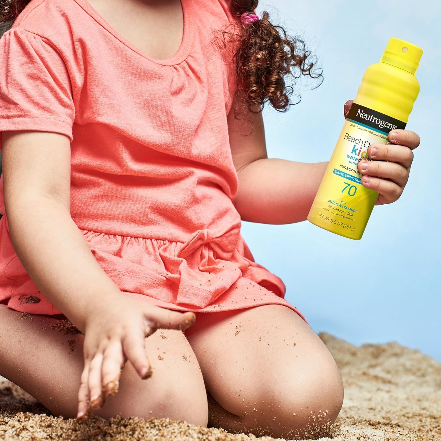 image:imageNeutrogena Beach Defense Kids Sunscreen Stick SPF 60 Hawaii Reef Act 104 Compliant Octinoxate amp Oxybenzone Free Sunscreen for Face amp Body Travel Size Sun Protection 15 ozNEUTROGENA BEACH DEFENSE KIDS