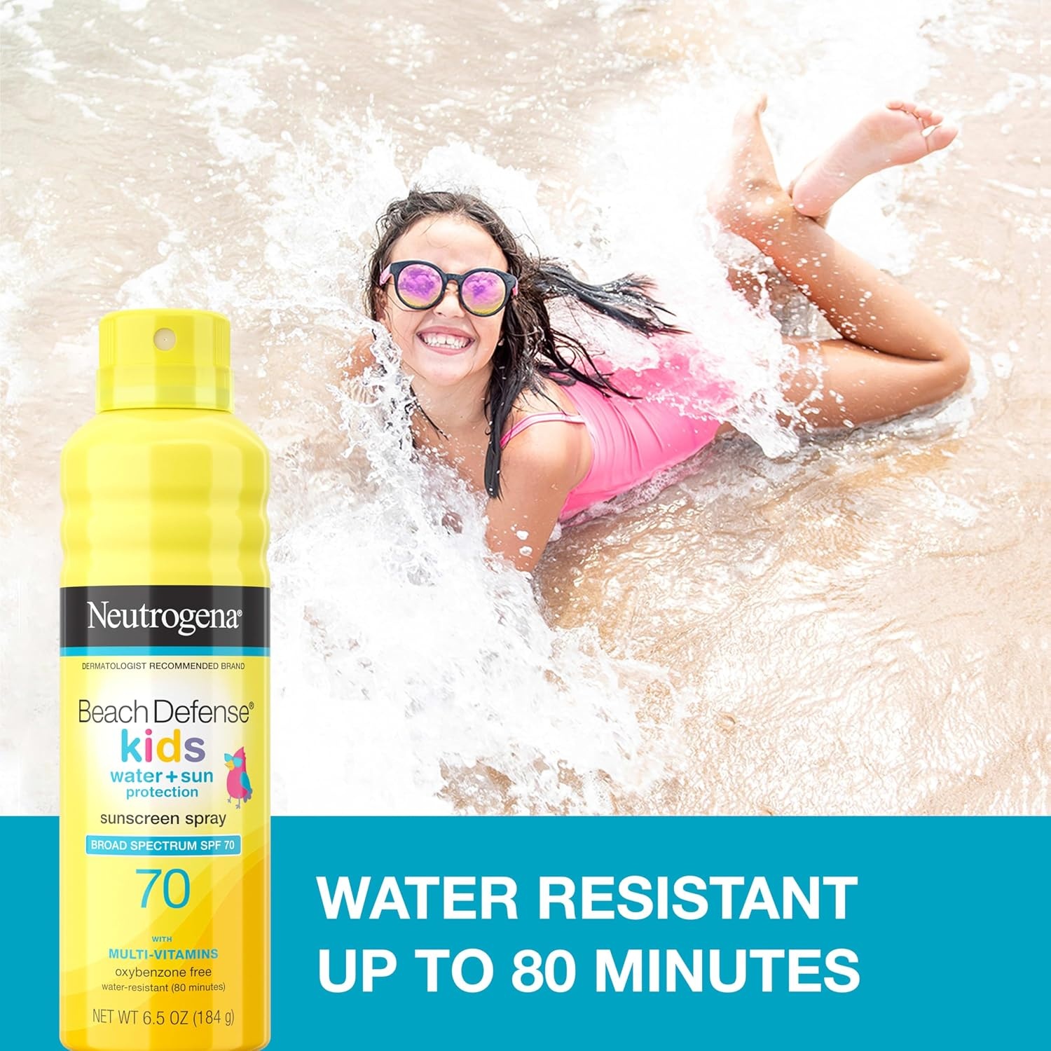 image:imageNeutrogena Beach Defense Kids Sunscreen Stick SPF 60 Hawaii Reef Act 104 Compliant Octinoxate amp Oxybenzone Free Sunscreen for Face amp Body Travel Size Sun Protection 15 ozNEUTROGENA BEACH DEFENSE KIDS