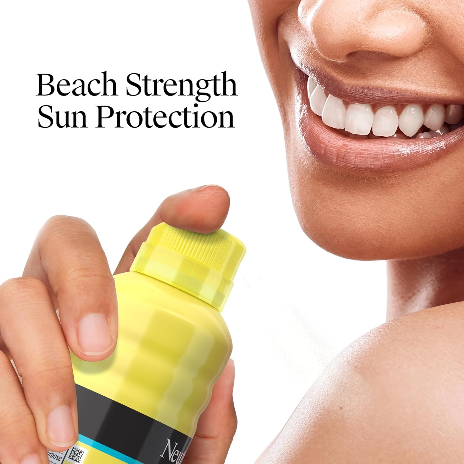 image:imageNeutrogena Beach Defense SPF 30 Sunscreen Spray Broad Spectrum Lightweight amp Fast Absorbing Oxybenzone amp Octinoxate Free Hawaii Act 104 Compliant Face amp Body Sunscreen 85 oz