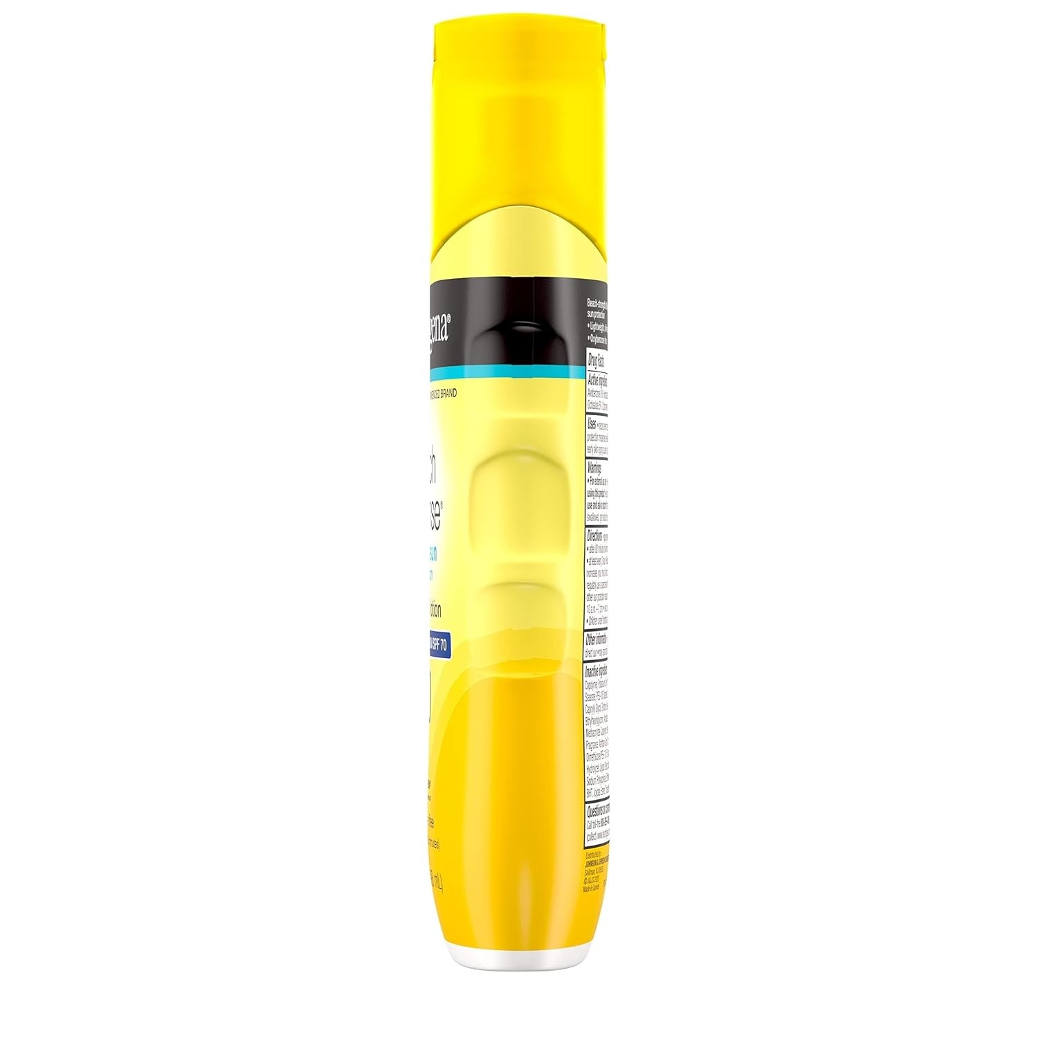 image:imageNeutrogena Beach Defense Sunscreen Lotion SPF 70 Broad Spectrum UVA UVB Protection Lightweight Water Resistant up to 80 Minutes OilFree BeachStrength Sun Protection for Whole Family 67 fl ozSunscreen Lotion 70 SPF