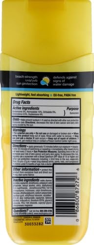 image:imageNeutrogena Beach Defense Sunscreen Lotion SPF 70 Broad Spectrum UVA UVB Protection Lightweight Water Resistant up to 80 Minutes OilFree BeachStrength Sun Protection for Whole Family 67 fl ozSunscreen Lotion 70 SPF