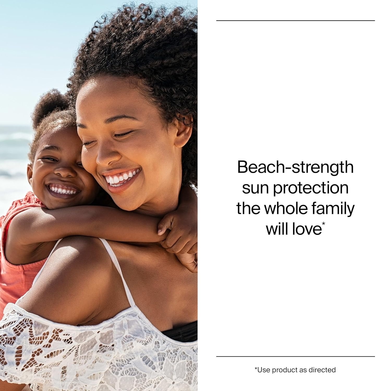 image:imageNeutrogena Beach Defense Sunscreen Spray SPF 50 Broad Spectrum UVA UVB Protection Lightweight Water Resistant up to 80 Minutes OilFree BeachStrength Sun Protection for Whole Family 65 oz65 Ounce Pack of 1