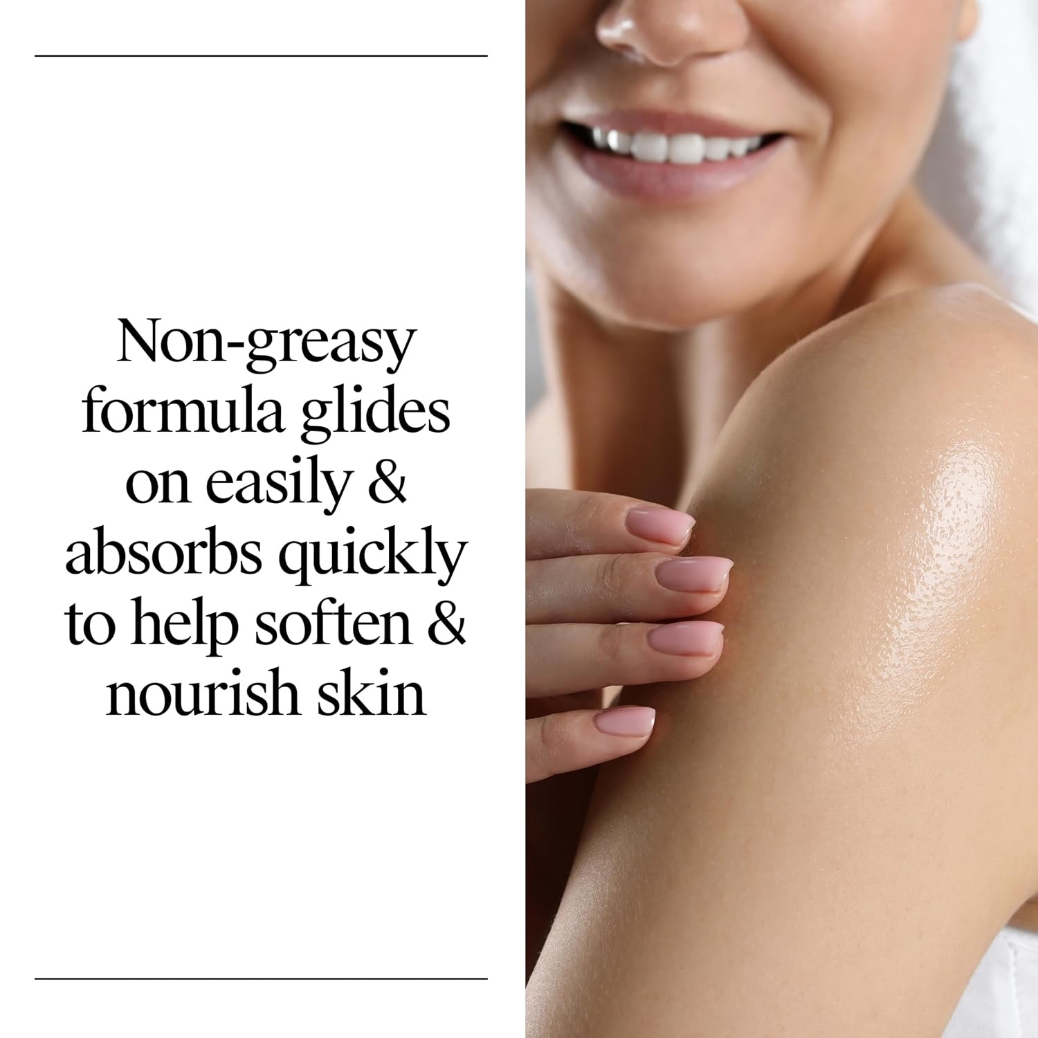 image:imageNeutrogena Body Oil Light Sesame Formula 85 fl oz Radiant Glow Moisturizer for Dry Skin Bath amp Shower Oil For Smooth and Hydrated Skin16 Fl Oz Pack of 1