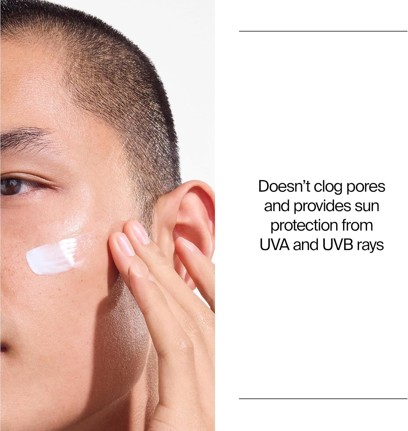 image:imageNeutrogena Clear Face Sunscreen Lotion SPF 50 for AcneProne Skin Broad Spectrum UVA UVB Protection OilFree NoFragrance NoOxybenzone WaterResistant Daily Face Moisturizer 3 fl oz3 Fl Oz Pack of 1