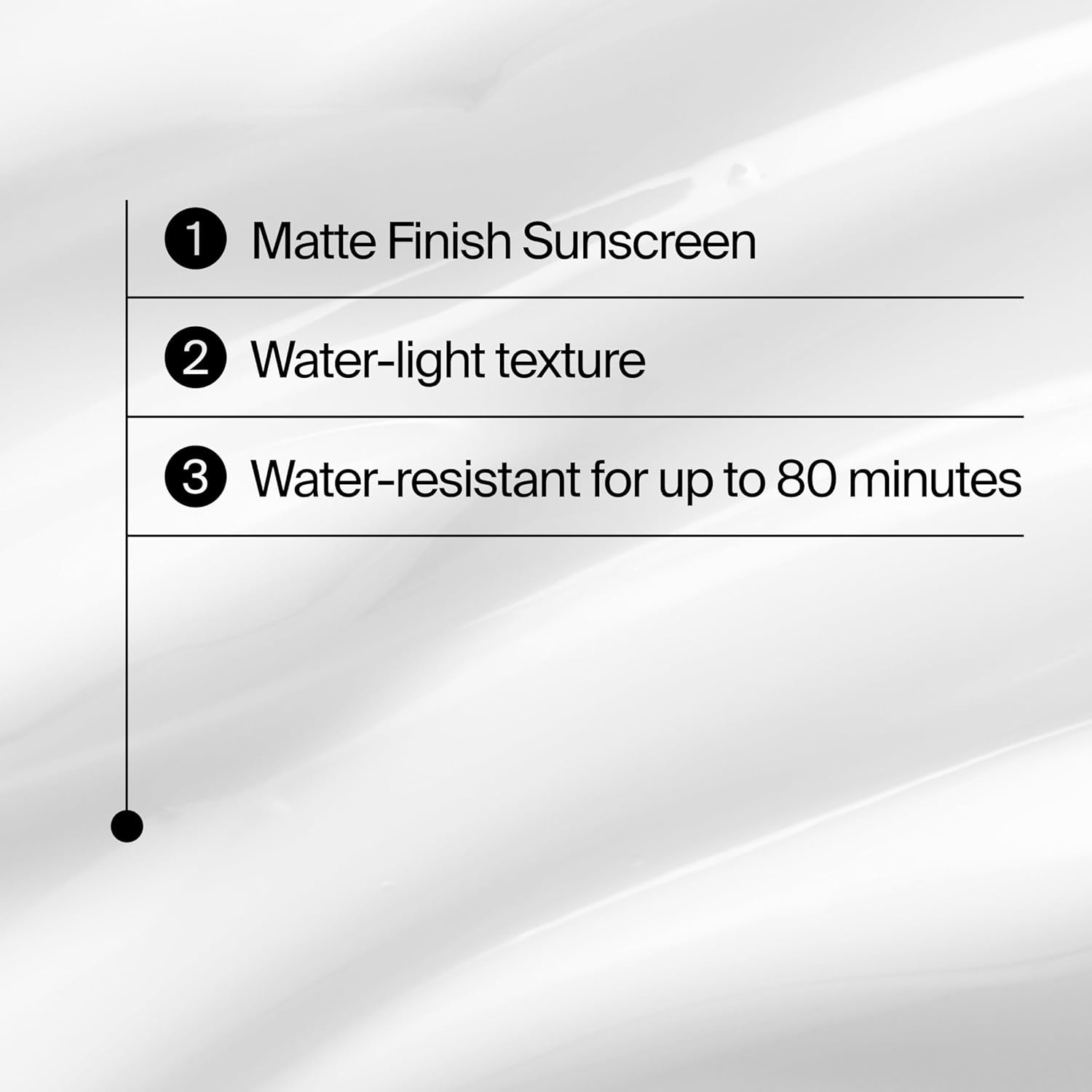 image:imageNeutrogena Clear Face Sunscreen for AcneProne Skin SPF 30 Broad Spectrum Facial Sunscreen Lotion Lightweight Non Comedogenic Oil Fragrance amp OxybenzoneFree Water Resistant 80 min 3 fl ozSPF 30