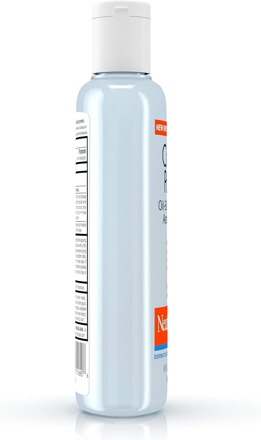 image:imageNeutrogena Clear Pore OilEliminating Astringent 8 oz Pack of 4