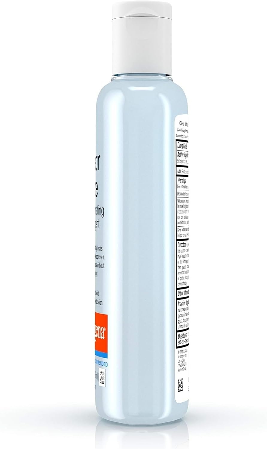 image:imageNeutrogena Clear Pore OilEliminating Astringent 8 oz Pack of 4