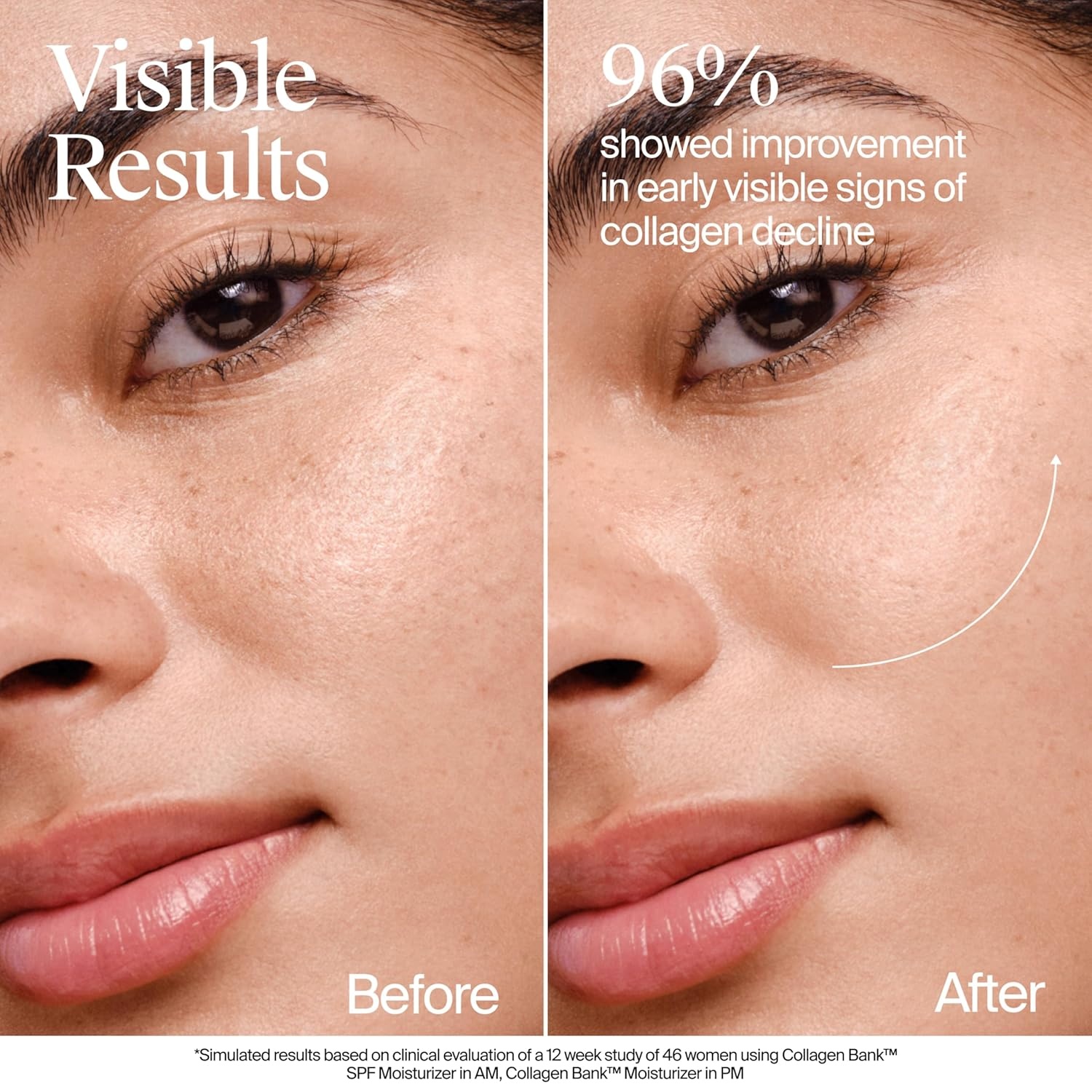 image:imageNeutrogena Collagen Bank Face Moisturizer Daily AntiAging Face amp Neck Firming Collagen Cream Bakuchiol amp MicroPeptides Face Lotion Support Skins Natural Collagen for Visibly Plump Skin 2 floz2 Fl Oz Pack of 1