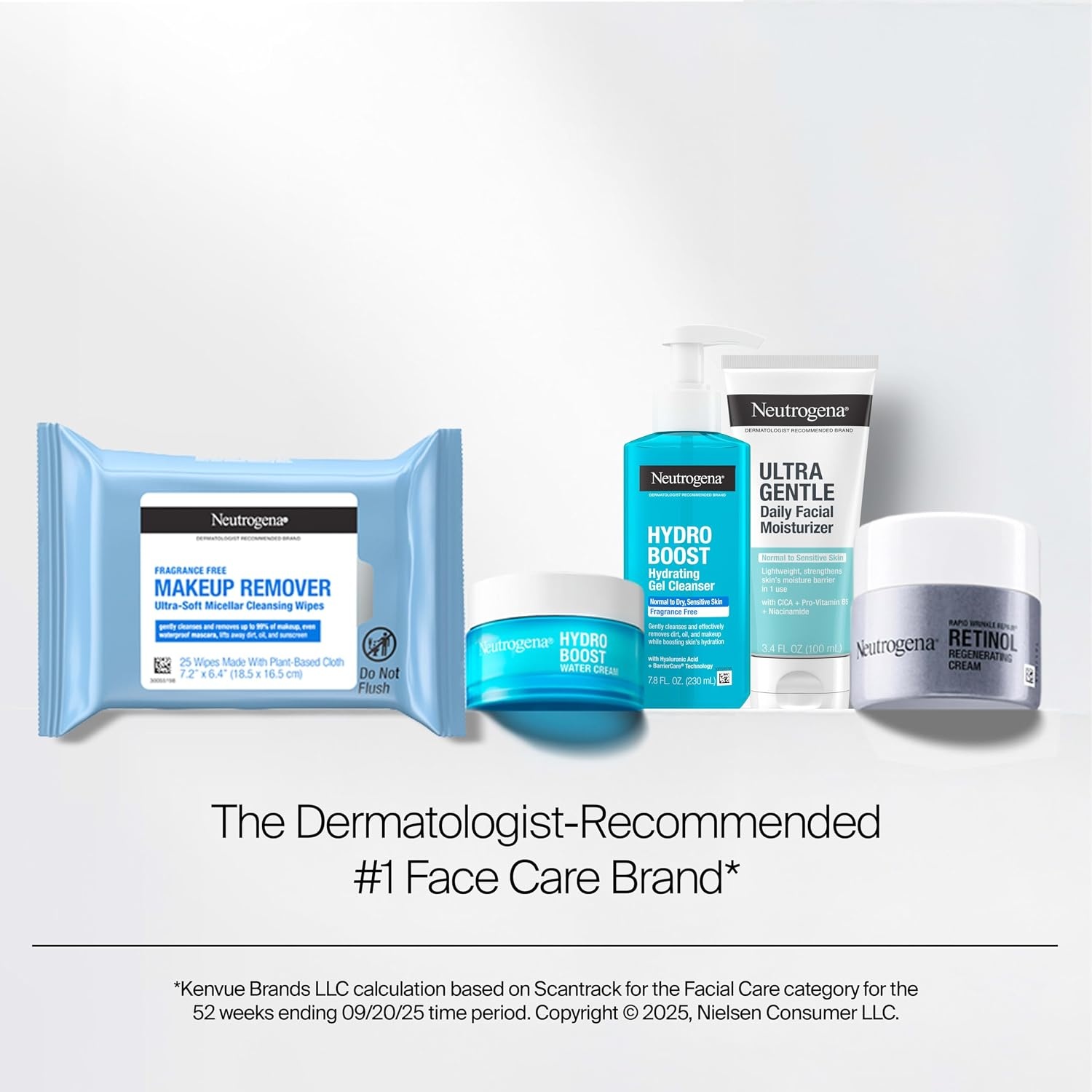 image:imageNeutrogena Collagen Bank SPF Moisturizer with SPF 30 Broad Spectrum AntiAging Face Collagen Cream MicroPeptides No White Cast Travel Size Hydro Boost Hydrating Gel Cleanser 2 fl oz 05 fl ozFace Moisturizer