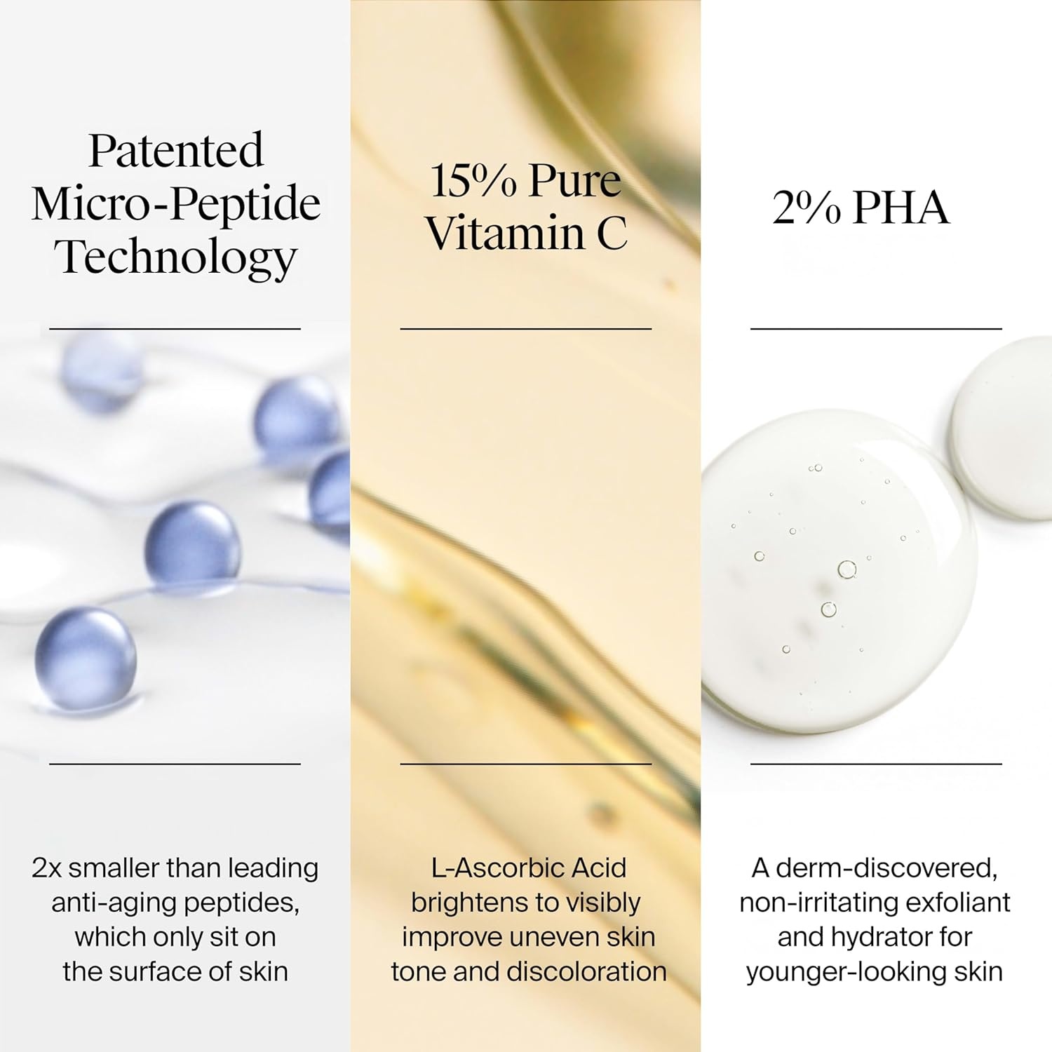 image:imageNeutrogena Collagen Bank SPF Moisturizer with SPF 30 Broad Spectrum AntiAging Face Collagen Cream MicroPeptides No White Cast Travel Size Hydro Boost Hydrating Gel Cleanser 2 fl oz 05 fl ozFace Serum