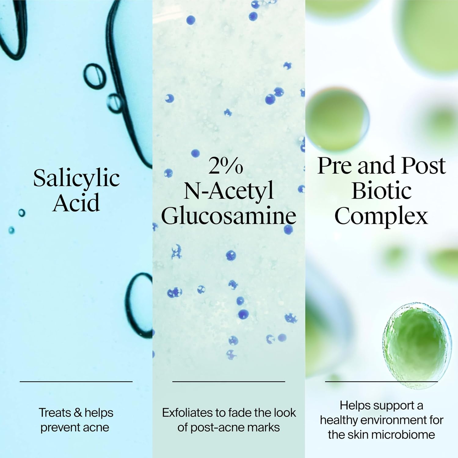 image:imageNeutrogena Evenly Clear Acne Gel Moisturizer with Salicylic Acid amp NAcetyl Glucosamine Lightweight NonGreasy Face Moisturizer Helps Treat Breakouts amp Visibly Fade the look of PostAcne 17 fl oz