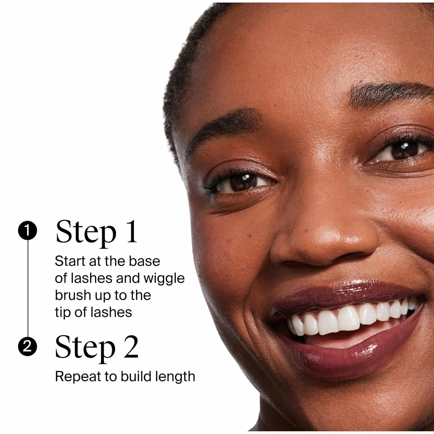 image:imageNeutrogena Healthy Lengths Mascara Strengthens Lengthens and Helps Lashes Grow with Exclusive Antioxidant Vitamin E and Olive Oil Formula No Clumping or Flaking Black 02 21 oz03 Brown