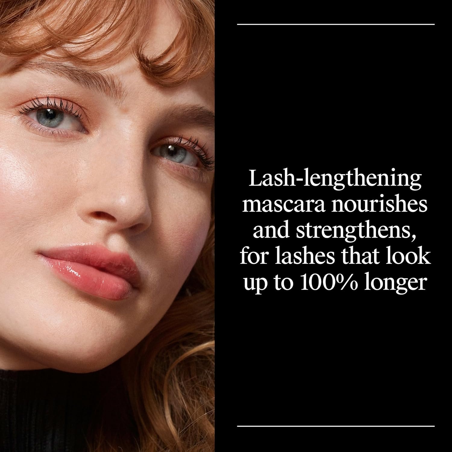 image:imageNeutrogena Healthy Lengths Mascara Strengthens Lengthens and Helps Lashes Grow with Exclusive Antioxidant Vitamin E and Olive Oil Formula No Clumping or Flaking Black 02 21 oz02 Black