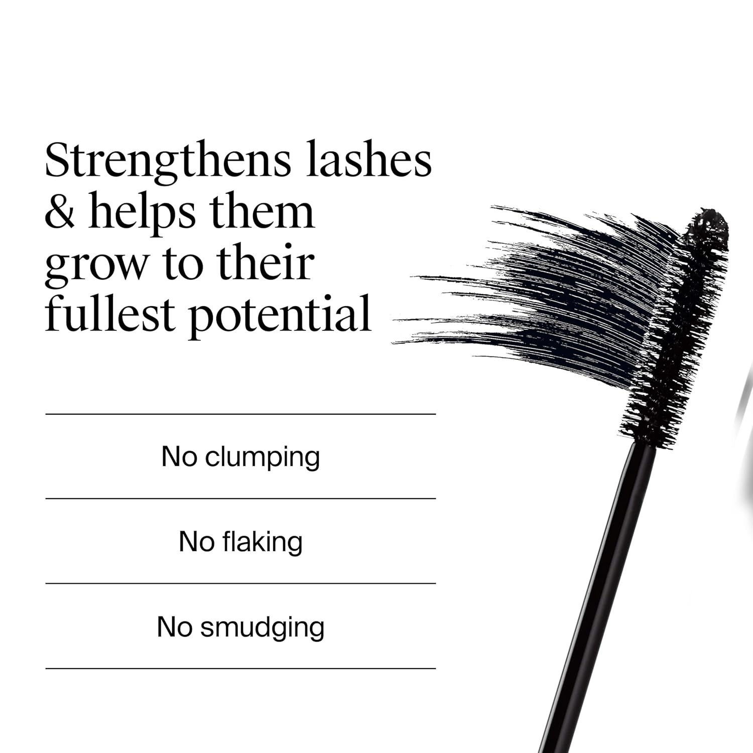 image:imageNeutrogena Healthy Lengths Mascara Strengthens Lengthens and Helps Lashes Grow with Exclusive Antioxidant Vitamin E and Olive Oil Formula No Clumping or Flaking Black 02 21 oz02 Black