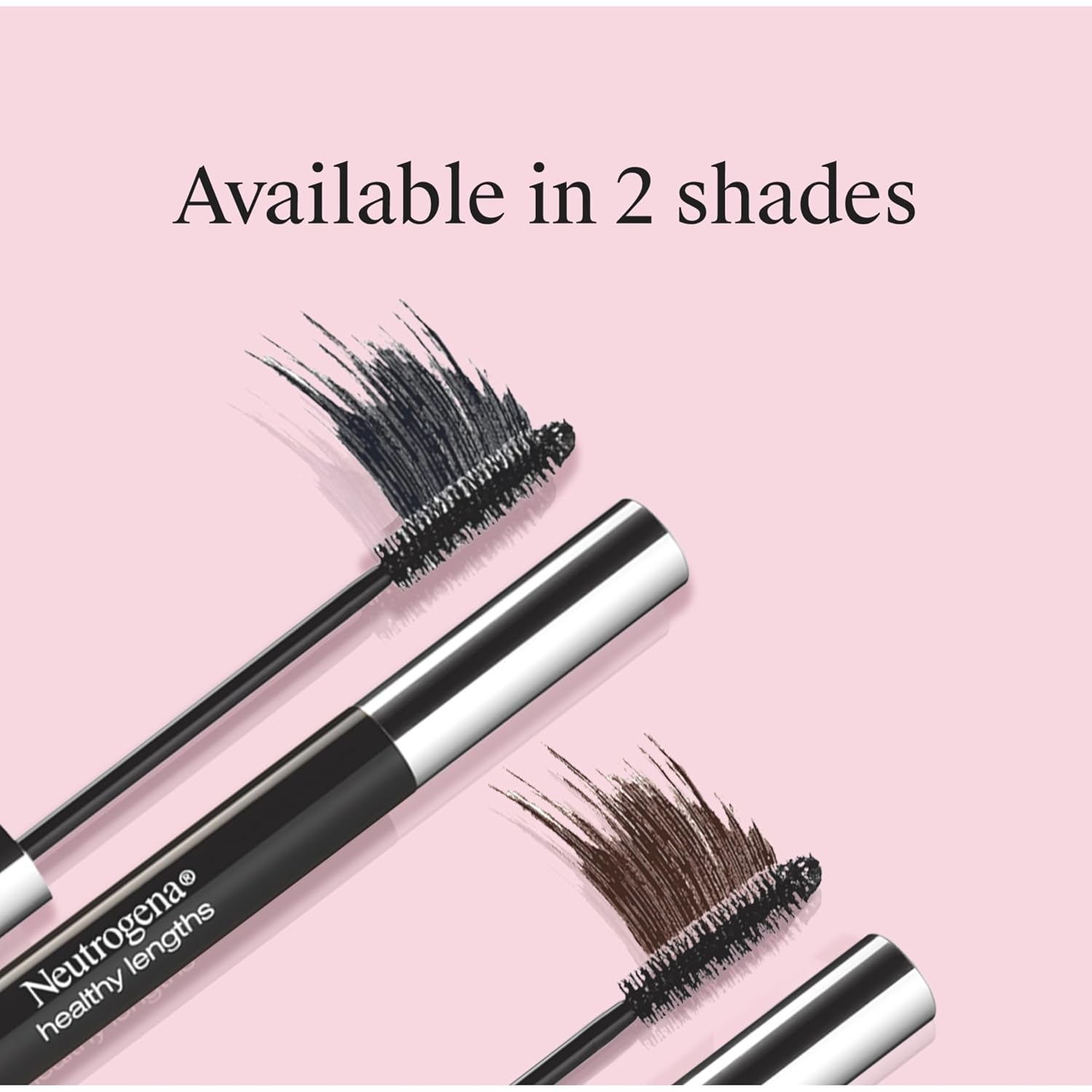 image:imageNeutrogena Healthy Lengths Mascara Strengthens Lengthens and Helps Lashes Grow with Exclusive Antioxidant Vitamin E and Olive Oil Formula No Clumping or Flaking Black 02 21 oz03 Brown