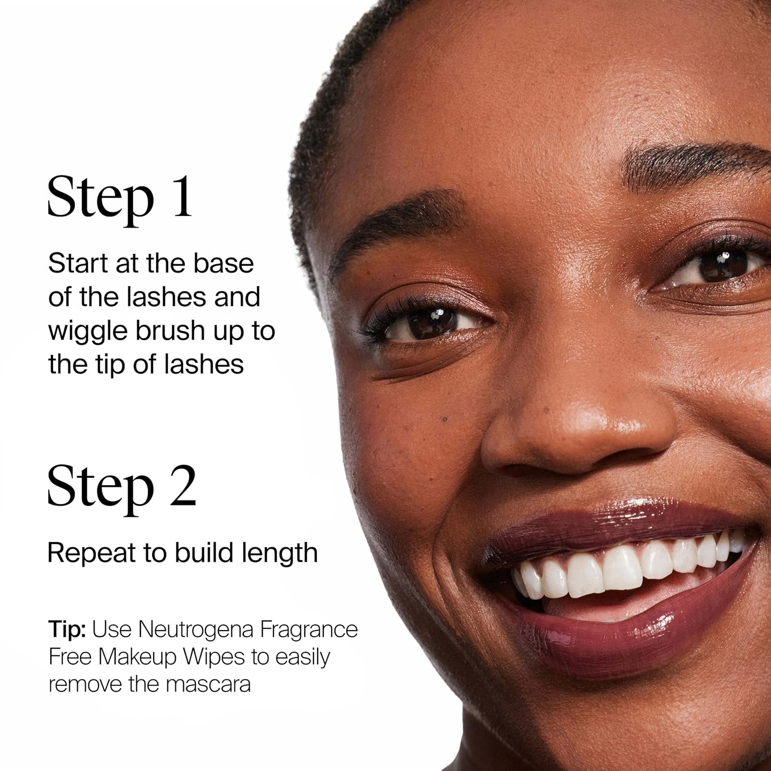 image:imageNeutrogena Healthy Lengths Mascara Strengthens Lengthens and Helps Lashes Grow with Exclusive Antioxidant Vitamin E and Olive Oil Formula No Clumping or Flaking Black 02 21 oz02 Black