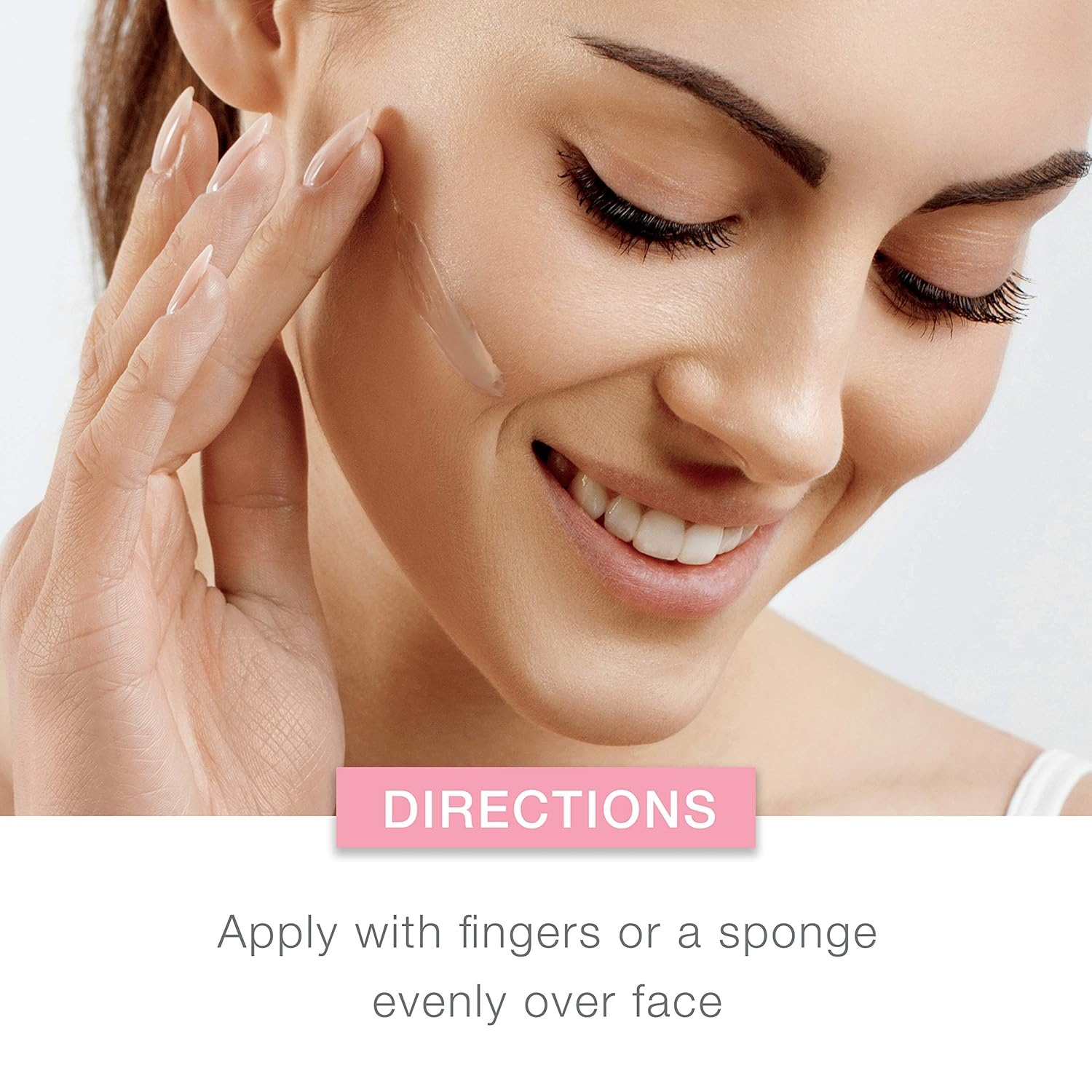 image:imageNeutrogena Healthy Skin AntiAging Perfector Tinted Facial Moisturizer and Retinol Treatment with Broad Spectrum SPF 20 Sunscreen with Titanium Dioxide 60 Medium to Deep 1 fl oz50 Tan To Medium