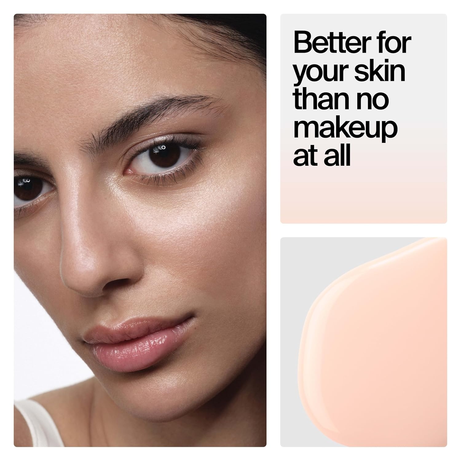 image:imageNeutrogena Healthy Skin Liquid Foundation Makeup with Broad Spectrum SPF 20 Sunscreen Lightweight Medium Coverage Makeup with Sunscreen and ProVitamin B5 Classic Ivory 160C 1 fl ozWarm Bronze