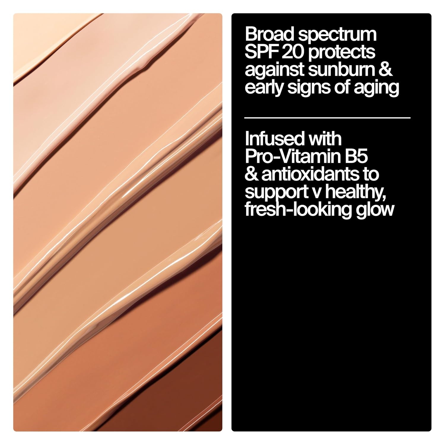 image:imageNeutrogena Healthy Skin Liquid Foundation Makeup with Broad Spectrum SPF 20 Sunscreen Lightweight Medium Coverage Makeup with Sunscreen and ProVitamin B5 Classic Ivory 160C 1 fl ozBuff Beige