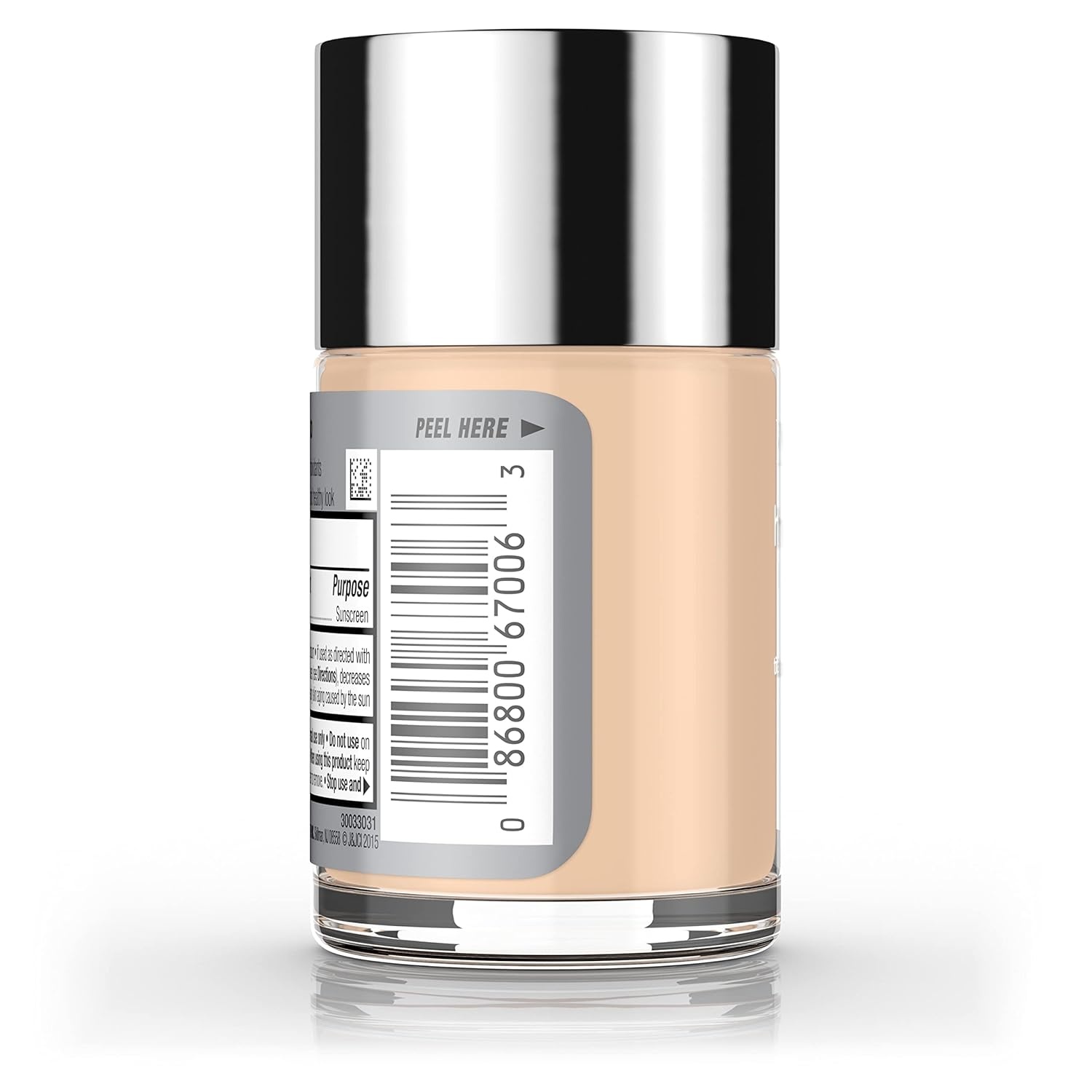 image:imageNeutrogena Healthy Skin Liquid Foundation Makeup with Broad Spectrum SPF 20 Sunscreen Lightweight Medium Coverage Makeup with Sunscreen and ProVitamin B5 Classic Ivory 160C 1 fl oz060 Natural Beige