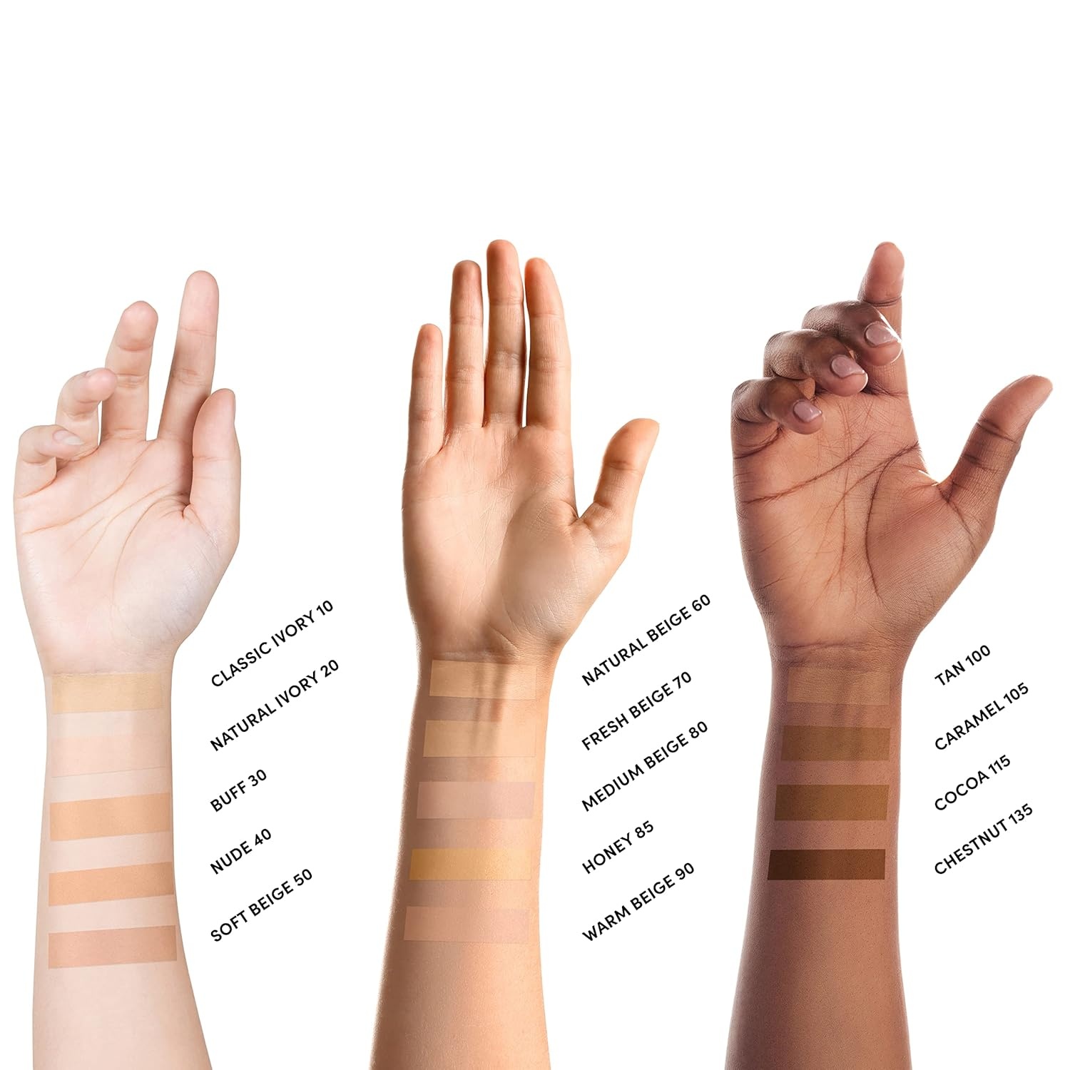 image:imageNeutrogena Healthy Skin Liquid Foundation Makeup with Broad Spectrum SPF 20 Sunscreen Lightweight Medium Coverage Makeup with Sunscreen and ProVitamin B5 Classic Ivory 160C 1 fl oz060 Natural Beige