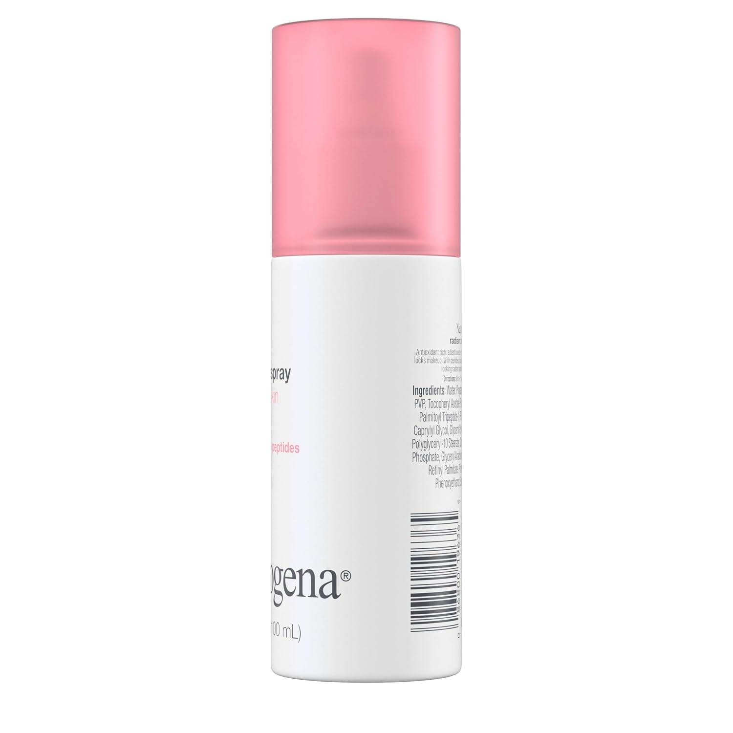 image:imageNeutrogena Healthy Skin Radiant Setting Spray LongLasting Face Mist with Antioxidants amp Peptides Lightweight Hydrating Formula Locks Makeup for Glowing Refreshed Skin 34 fl OzMakeup Setting Spray