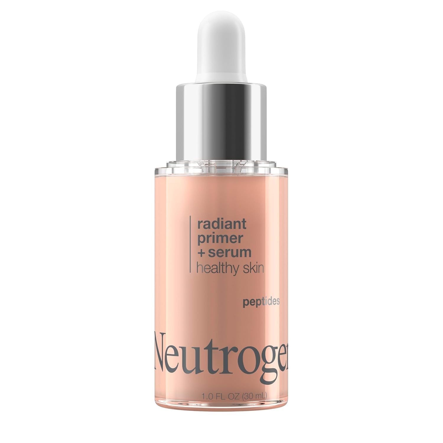 image:imageNeutrogena Healthy Skin Radiant Setting Spray LongLasting Face Mist with Antioxidants amp Peptides Lightweight Hydrating Formula Locks Makeup for Glowing Refreshed Skin 34 fl OzBooster Primer Serum