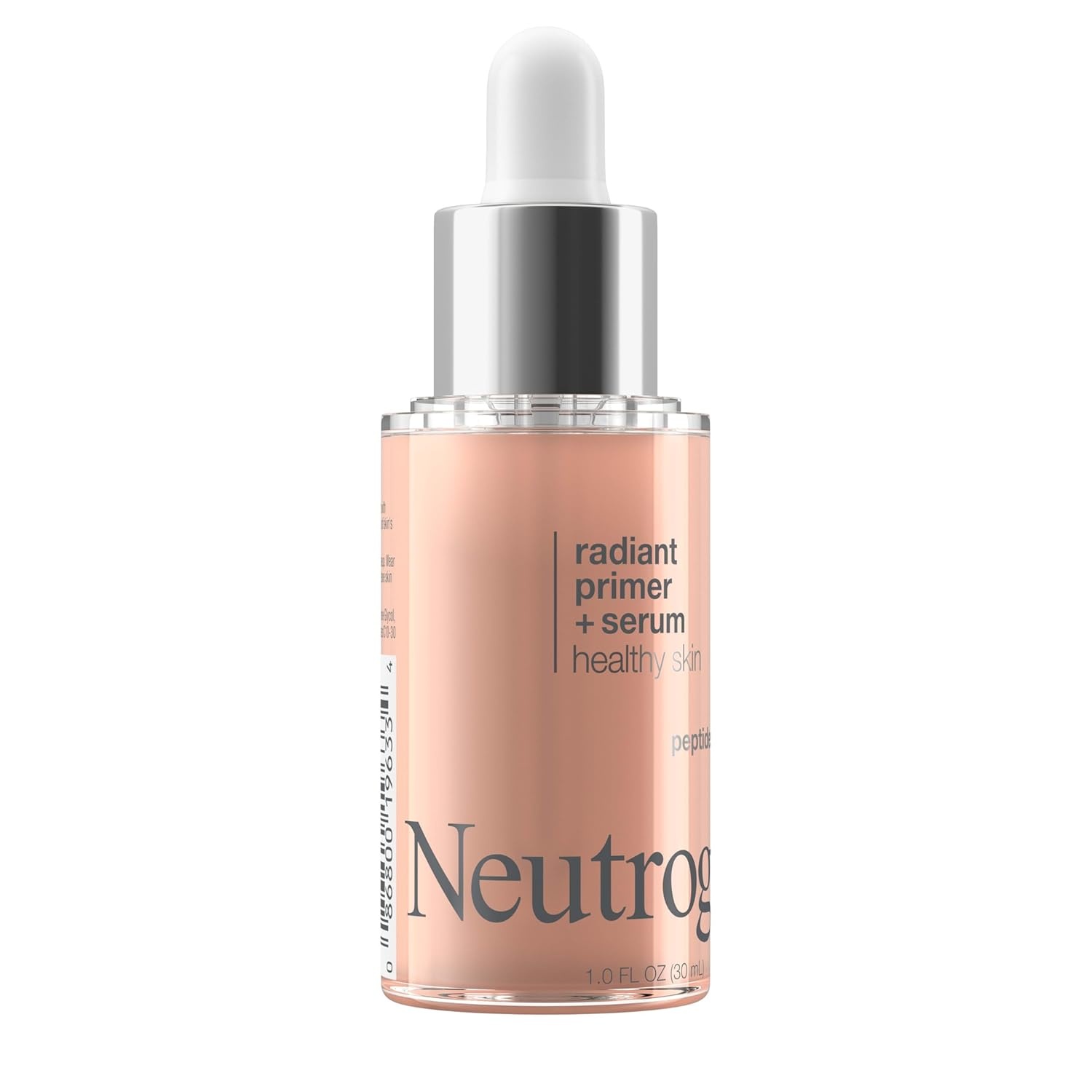 image:imageNeutrogena Healthy Skin Radiant Setting Spray LongLasting Face Mist with Antioxidants amp Peptides Lightweight Hydrating Formula Locks Makeup for Glowing Refreshed Skin 34 fl OzBooster Primer Serum