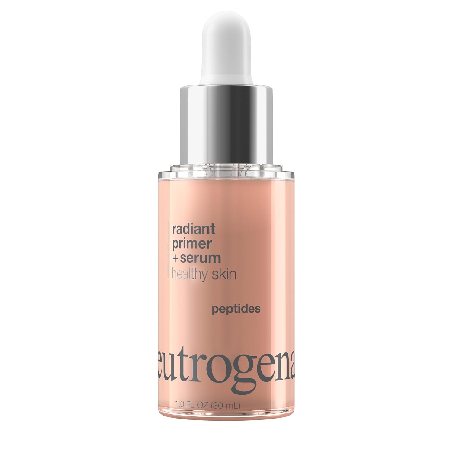 image:imageNeutrogena Healthy Skin Radiant Setting Spray LongLasting Face Mist with Antioxidants amp Peptides Lightweight Hydrating Formula Locks Makeup for Glowing Refreshed Skin 34 fl OzBooster Primer Serum