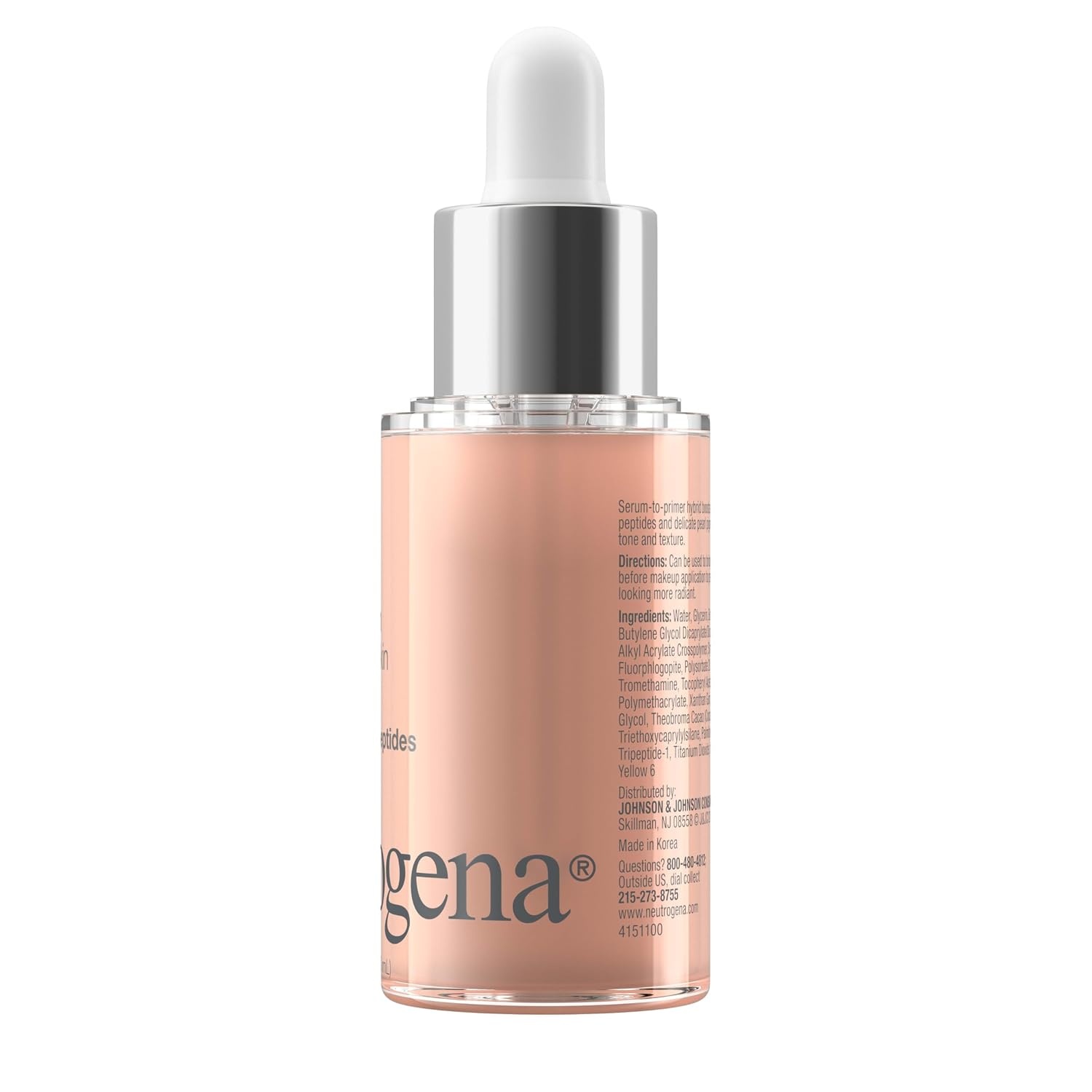 image:imageNeutrogena Healthy Skin Radiant Setting Spray LongLasting Face Mist with Antioxidants amp Peptides Lightweight Hydrating Formula Locks Makeup for Glowing Refreshed Skin 34 fl OzBooster Primer Serum