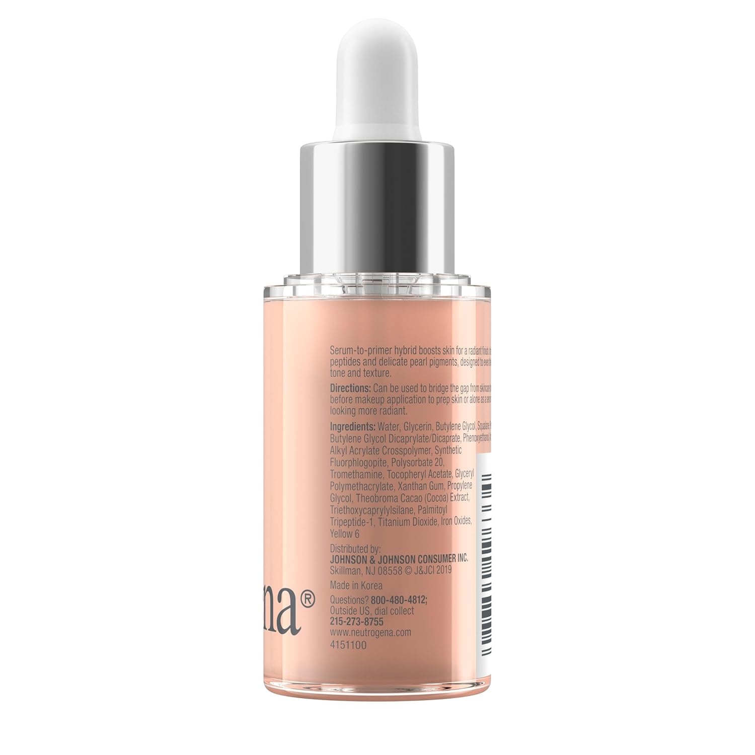image:imageNeutrogena Healthy Skin Radiant Setting Spray LongLasting Face Mist with Antioxidants amp Peptides Lightweight Hydrating Formula Locks Makeup for Glowing Refreshed Skin 34 fl OzBooster Primer Serum