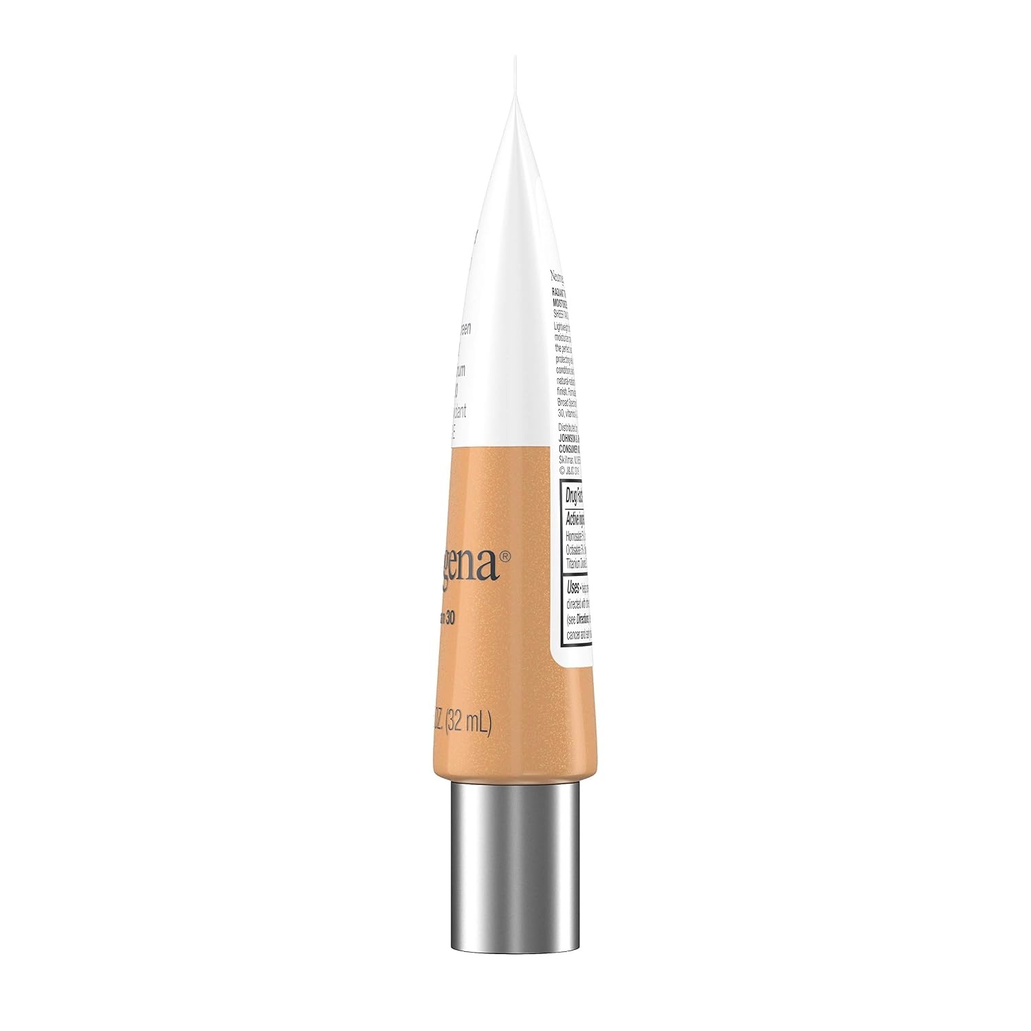 image:imageNeutrogena Healthy Skin Radiant Tinted Facial Moisturizer with Broad Spectrum SPF 30 Sunscreen Vitamins A C amp E Lightweight Sheer amp OilFree Coverage Sheer Fair 20 11 fl ozSheer Tan 30