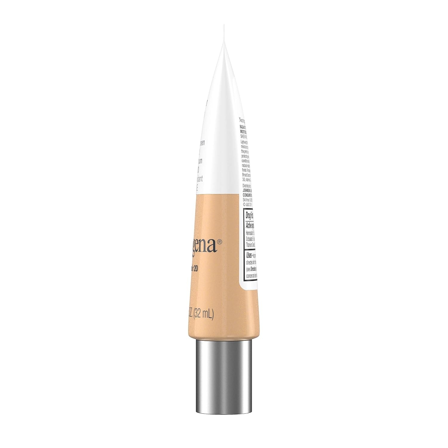 image:imageNeutrogena Healthy Skin Radiant Tinted Facial Moisturizer with Broad Spectrum SPF 30 Sunscreen Vitamins A C amp E Lightweight Sheer amp OilFree Coverage Sheer Fair 20 11 fl ozSheer Fair 20