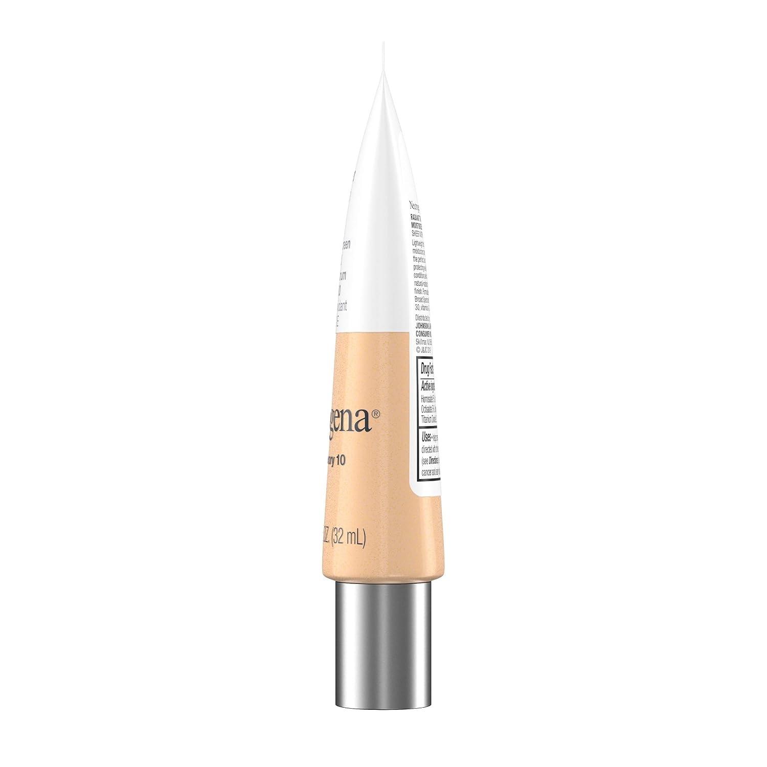 image:imageNeutrogena Healthy Skin Radiant Tinted Facial Moisturizer with Broad Spectrum SPF 30 Sunscreen Vitamins A C amp E Lightweight Sheer amp OilFree Coverage Sheer Fair 20 11 fl ozSheer Ivory 10