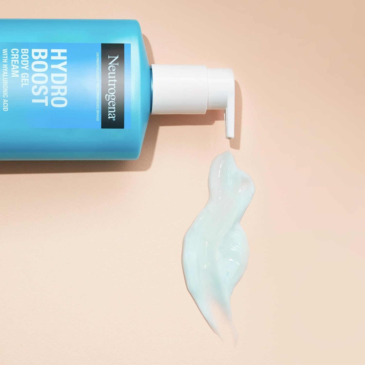 image:imageNeutrogena Hydro Boost Body Gel Cream Hydrating Body Lotion with Hyaluronic Acid for Sensitive Skin FragranceFree Hyaluronic Acid Moisturizer 16 oz 2 Pack16 Ounce Pack of 4