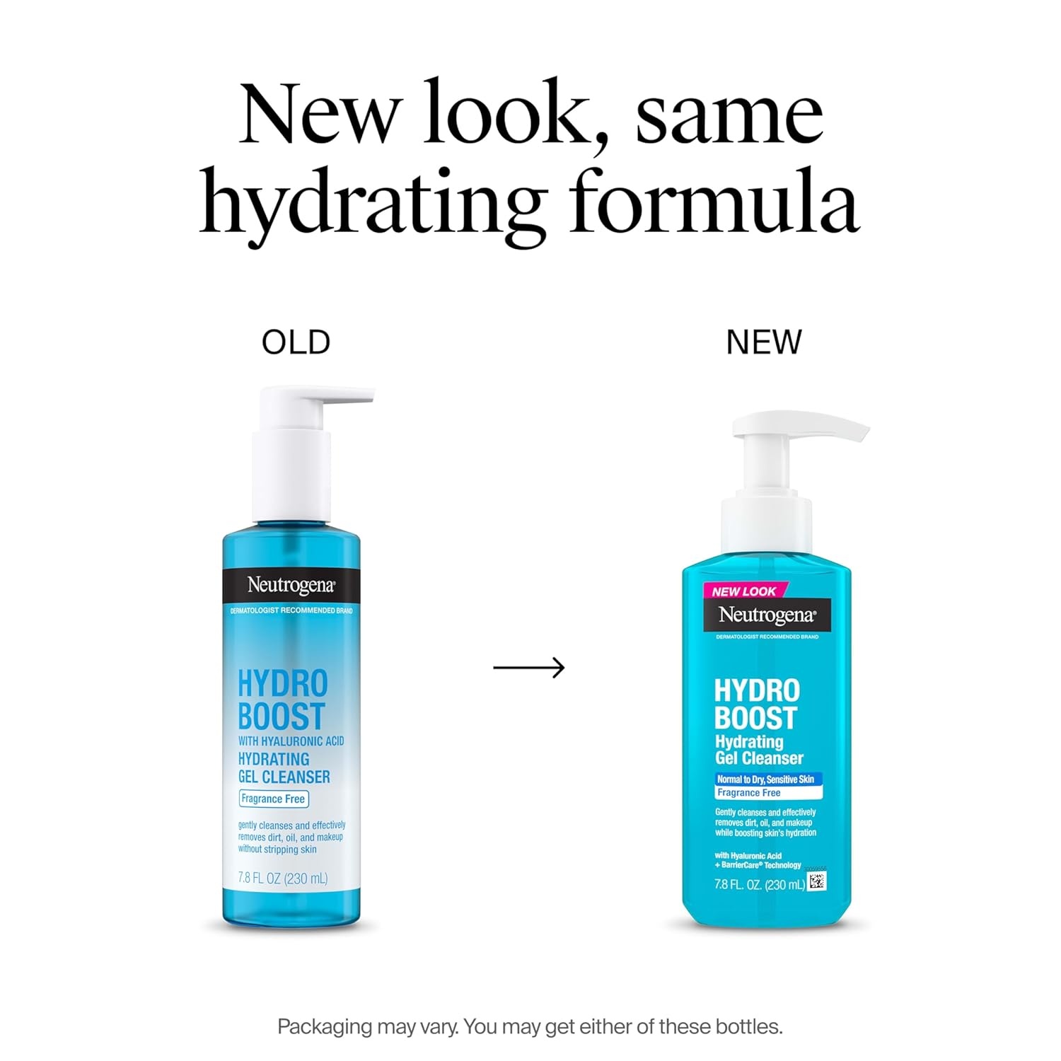 image:imageNeutrogena Hydro Boost Cleansing Wipes Makeup Remover for Face Micellar Gently Removes Oil Dirt and Waterproof Makeup Daily with Hydrating Hyaluronic Acid 25 ct78 Fl Oz Pack of 2
