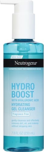 image:imageNeutrogena Hydro Boost Cleansing Wipes Makeup Remover for Face Micellar Gently Removes Oil Dirt and Waterproof Makeup Daily with Hydrating Hyaluronic Acid 25 ct78 Fl Oz Pack of 2