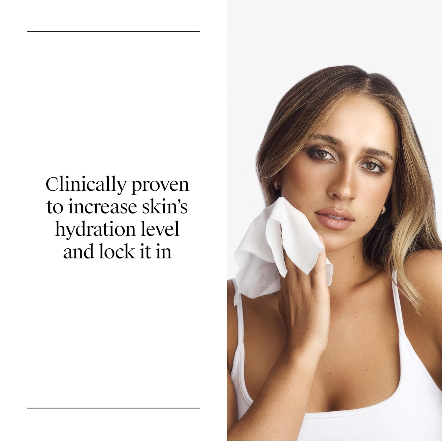 image:imageNeutrogena Hydro Boost Cleansing Wipes Makeup Remover for Face Micellar Gently Removes Oil Dirt and Waterproof Makeup Daily with Hydrating Hyaluronic Acid 25 ct50 Count Pack of 1