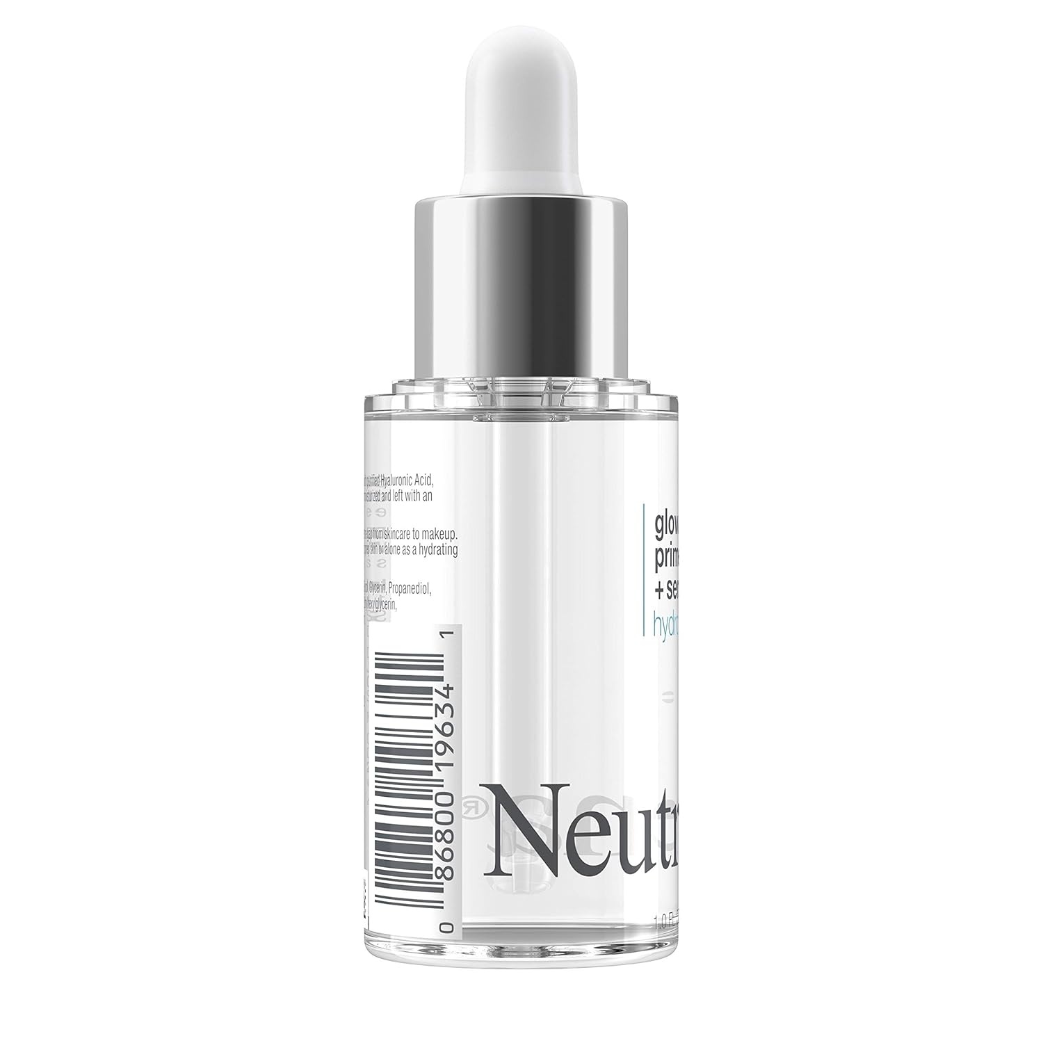image:imageNeutrogena Hydro Boost Glow Booster Primer amp Serum Hydrating amp Moisturizing Face SerumtoPrimer Hybrid Infused with Purified Hyaluronic Acid amp Designed to Instantly Hydrate 10 fl oz1 Fl Oz Pack of 1
