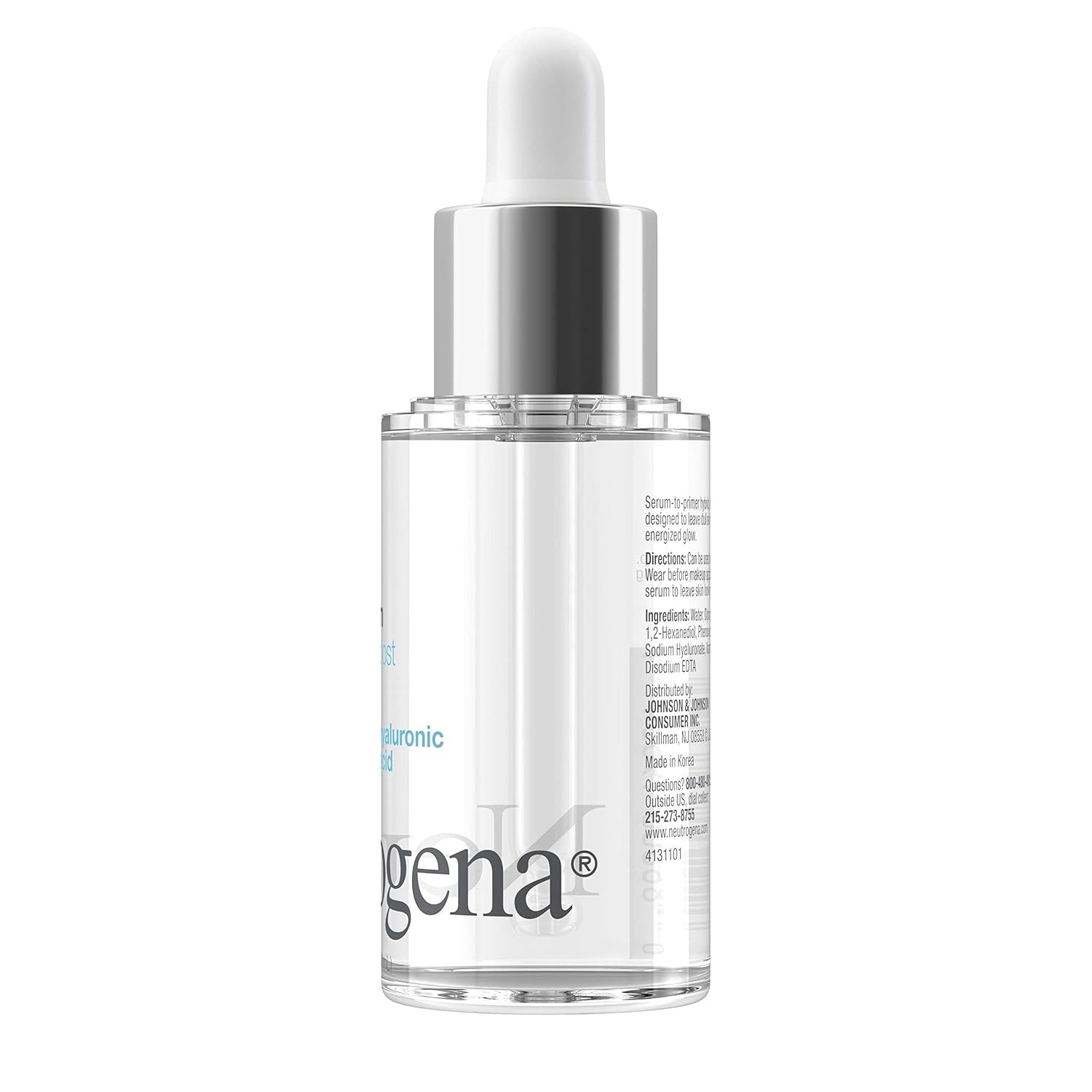 image:imageNeutrogena Hydro Boost Glow Booster Primer amp Serum Hydrating amp Moisturizing Face SerumtoPrimer Hybrid Infused with Purified Hyaluronic Acid amp Designed to Instantly Hydrate 10 fl oz1 Fl Oz Pack of 1