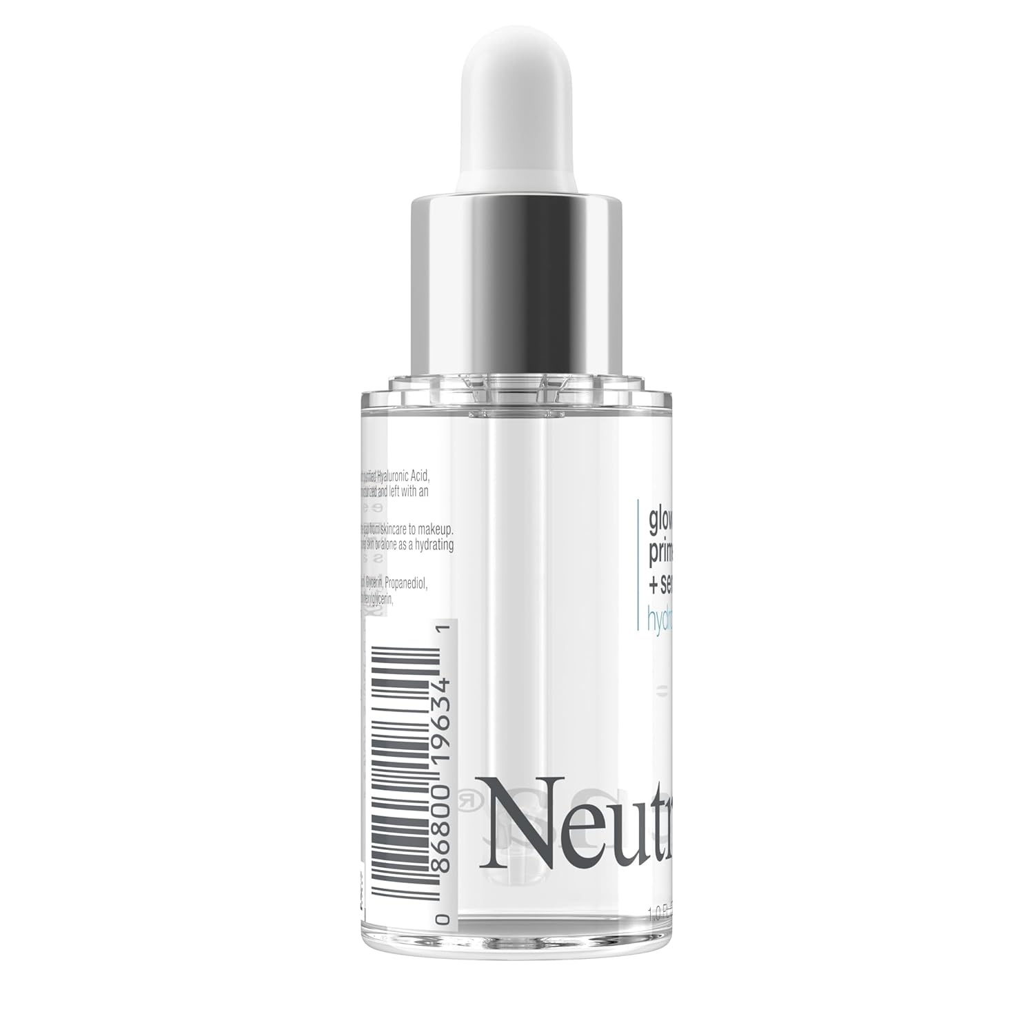 image:imageNeutrogena Hydro Boost Glow Booster Primer amp Serum Hydrating amp Moisturizing Face SerumtoPrimer Hybrid Infused with Purified Hyaluronic Acid amp Designed to Instantly Hydrate 10 fl oz1 Fl Oz Pack of 2