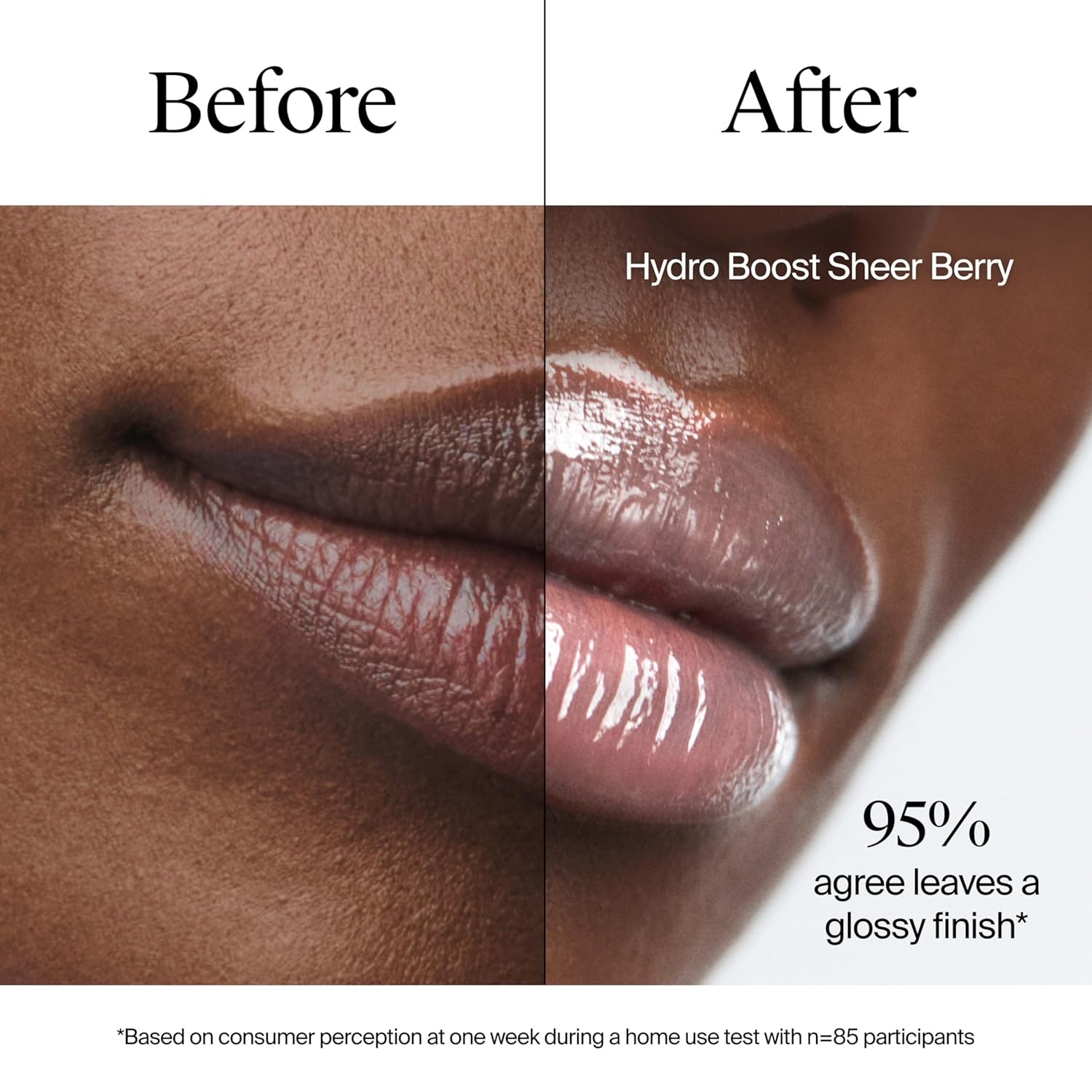 image:imageNeutrogena Hydro Boost Hyaluronic Acid Unscented Lip Balm Leaves Lips Feeling Hydrated Sheer Ice Nude Lip Balm with a Sweet Sugar Flavor Fragrance Free 05 ozSheer Pink