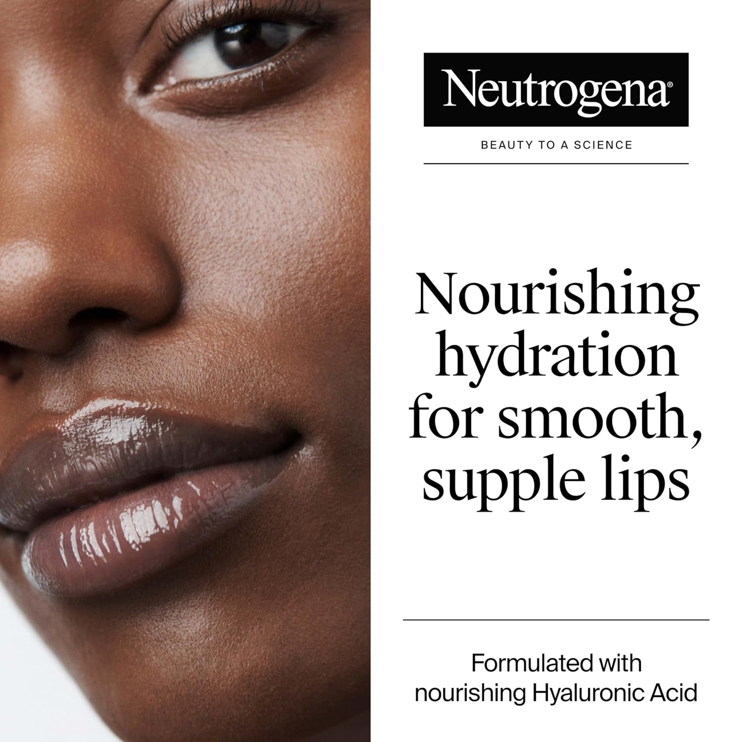 image:imageNeutrogena Hydro Boost Hyaluronic Acid Unscented Lip Balm Leaves Lips Feeling Hydrated Sheer Ice Nude Lip Balm with a Sweet Sugar Flavor Fragrance Free 05 ozNude